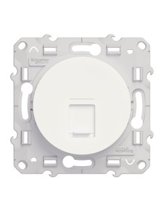 Odace Gniado komputerowe (RJ45) kat. 5 e. w kolorze białym S52D471 Schneider 2