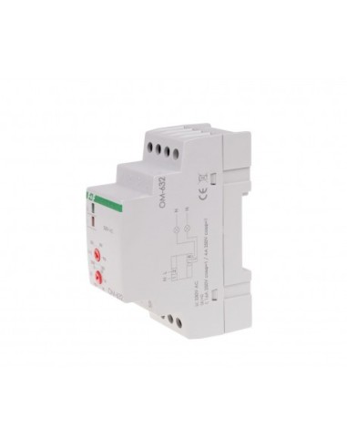 Ogranicznik poboru mocy 16A 1-100s F&F OM-632