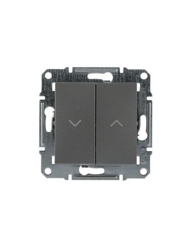 Asfora Łącznik żaluzjowy bez ramki, stalowy EPH1300562 Schneider