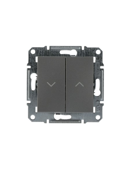 Asfora Łącznik żaluzjowy bez ramki, stalowy EPH1300562 Schneider