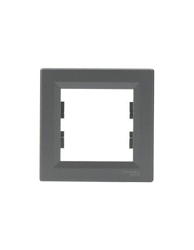 Asfora Ramka pojedyncza, pozioma, stalowe EPH5800162 Schneider