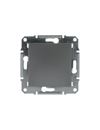 Asfora Zaślepka bez ramki, kolor stalowy EPH5600162 Schneider