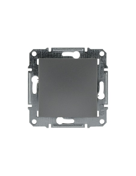 Asfora Zaślepka bez ramki, kolor stalowy EPH5600162 Schneider