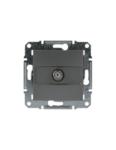 Asfora Gniazdo SAT końcowe bez ramki, stalowe EPH3700162 Schneider