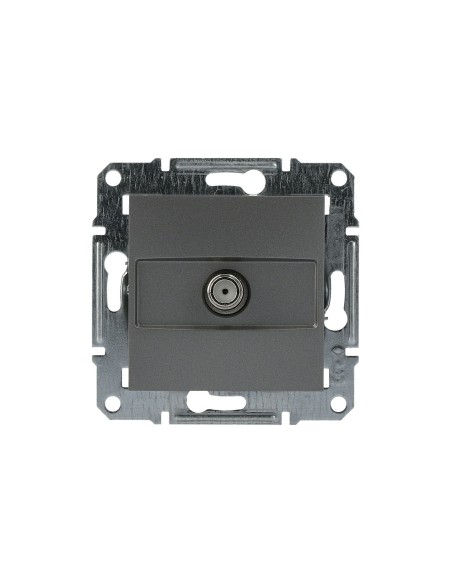 Asfora Gniazdo SAT końcowe bez ramki, stalowe EPH3700162 Schneider