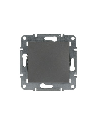 Asfora Łącznik krzyżowy bez ramki, stal EPH0500162 Schneider