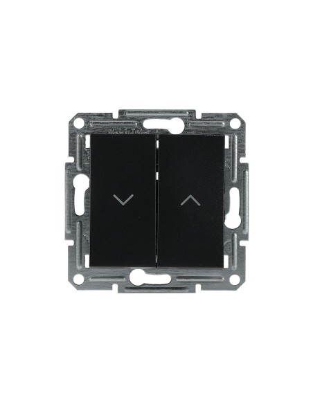 Asfora Łącznik żaluzjowy bez ramki, antracytowy EPH1300571 Schneider