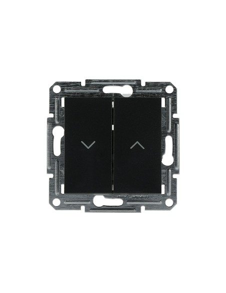 Asfora Przycisk żaluzjowy bez ramki, antracyt EPH1300171 Schneider