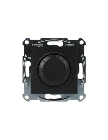 Asfora Ściemniacz RL (łacznik schod.) bez ramki, antracyt EPH6400171 Schneider