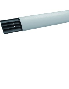 tehalit.AK Kanał podłogowy PVC z pokrywą 18x75 szary SL1807507030 Hager