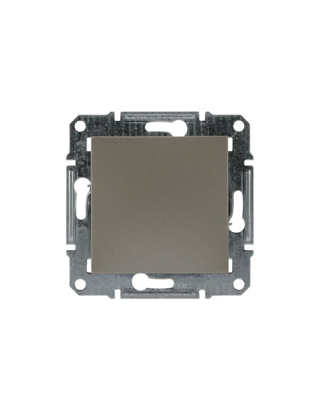 Asfora Zaślepka bez ramki, kolor brązowy EPH5600169 Schneider