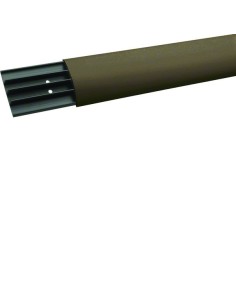 tehalit.AK Kanał podłogowy PVC z pokrywą 18x75 brąz SL1807508014 Hager