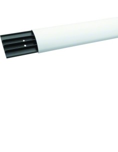 tehalit.SL Kanał podłogowy PVC z pokrywą 18x75 biały SL1807509001 Hager