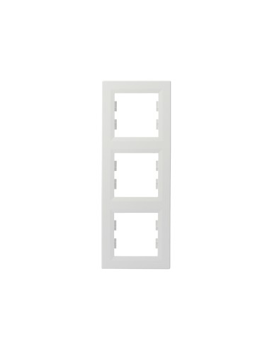 Asfora ramka 3-krotna pionowa biała EPH5810321 - hurtownia elektryczna Amper.pl