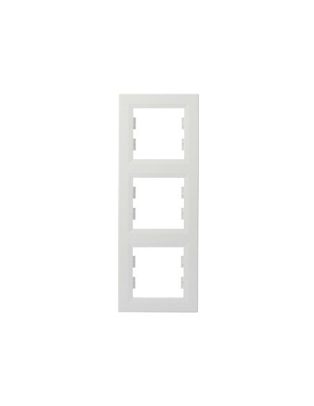 Asfora ramka 3-krotna pionowa biała EPH5810321 - hurtownia elektryczna Amper.pl