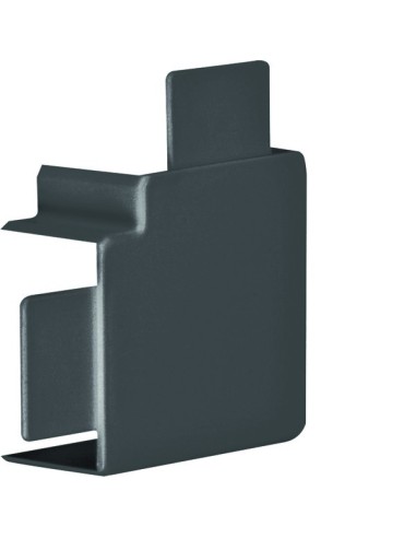 tehalit.LF Kąt płaski z PVC 30x45mm czarny M61859011 Hager