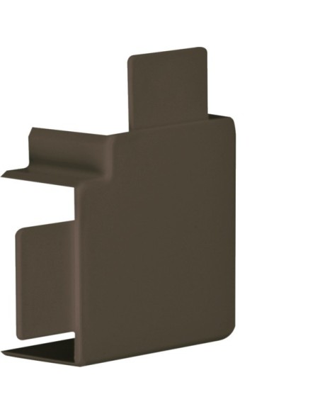 tehalit.LF Kąt płaski 30x45mm brąz M61858014 Hager