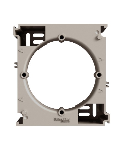 Asfora Podstawa naścienna rozszerzająca, brązowa EPH6100269 Schneider