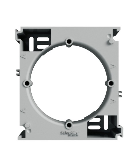 Asfora Podstawa naścienna rozszrzająca, aluminium EPH6100261 Schneider