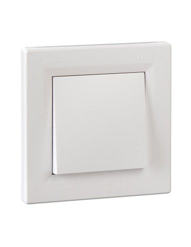 Asfora Łącznik krzyżowy IP44, biały EPH0500221 Schneider