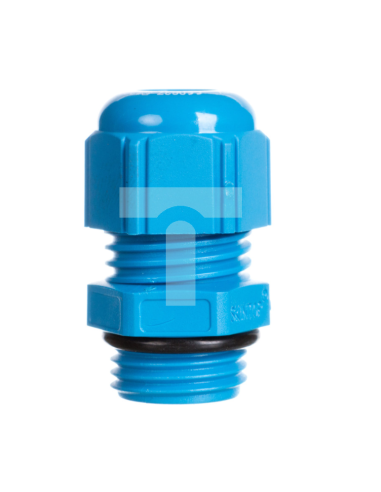 Dławnica kablowa poliamidowa M16 IP68 SKINTOP K-M 16 ATEX plus niebieska 54115410