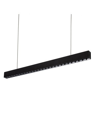 ALLDAY INSPIRE ONE DARK LIGHT 80st Black 840 17W 230V 56cm Black DIM 1-10
