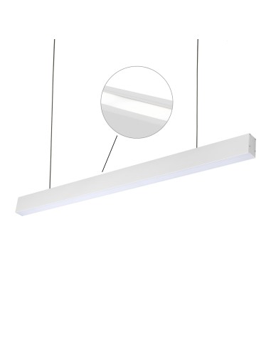 ALLDAY INSPIRE TWO SIDES 840 47W 230V 112cm 115stWhite DALI