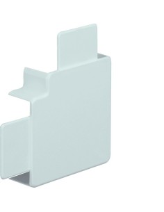 tehalit.LF Kąt płaski 18x45mm jasnoszary M59607035 Hager