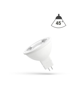 LED MR16 12V 4W SMD 45 st NW z soczewką SPECTRUM 2