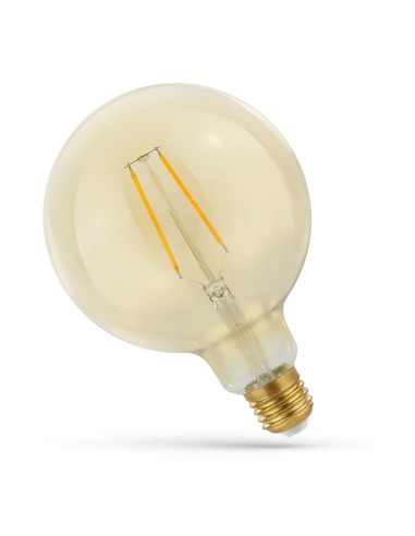 LED GLOB  G125  E-27 230V 4.9W COG  WW RETROSHINESPECTRUM