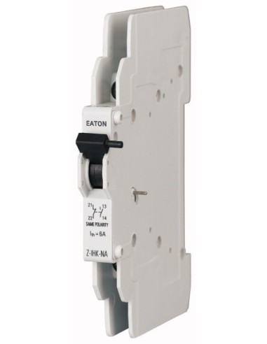 Styk pomocniczy 1Z 1R montaż boczny Z-IHK-NA 113895