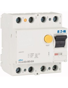 Wyłącznik różnicowoprądowy 4P 63A 0,03A typ G/A 10kA FRCMM FRCMM-63/4/003-G/A 170296 2