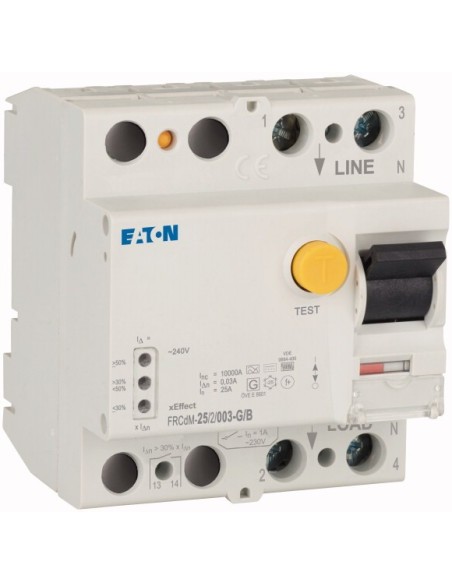 Wyłącznik różnicoprądowy FRCdM-25/2/003-G/B 25A czułość G/B 300638
