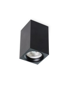 Oprawa natynkowa GU10 IP20 MANGO SQUARE czarny 2