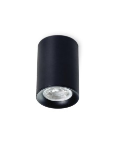 Oprawa natynkowa GU10 IP20 MANGO ROUND czarny 2