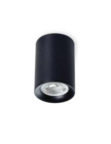 Oprawa natynkowa GU10 IP20 MANGO ROUND czarny