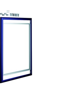 volta Ramka dekoracyjna do montażu lustra lub plakatu 3R błękitna VZ810N Hager 2