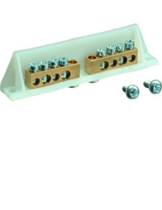 vector/vector outdoor Wspornik z zaciskami PE/N 2x4 zaciski VZ722 Hager 2