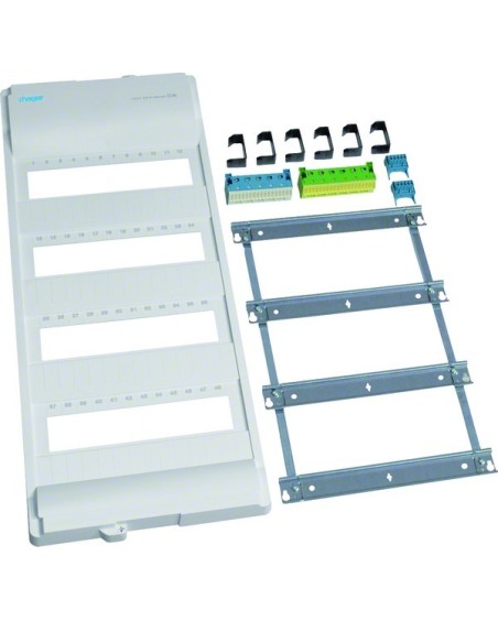 volta Zestaw wyposażeniowy bez ramki i drzwi 4R/48M dostawy etapowe VZ48NAV Hager