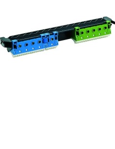 volta Wspornik z zaciskami PE/N QuickConnect 3R VZ463 Hager 2