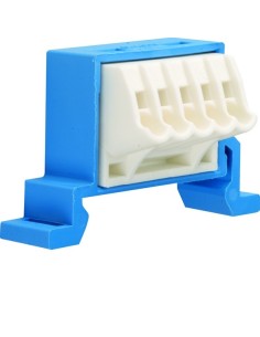 volta Zaciski do obwodów rożnicowych na szynę TS35 10szt. VZ456N Hager 2