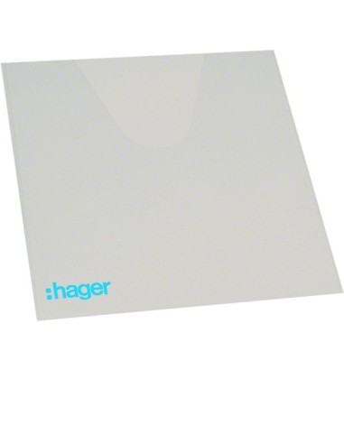 volta Kieszeń na dokumentację transparentna 220x240mm VZ407 Hager