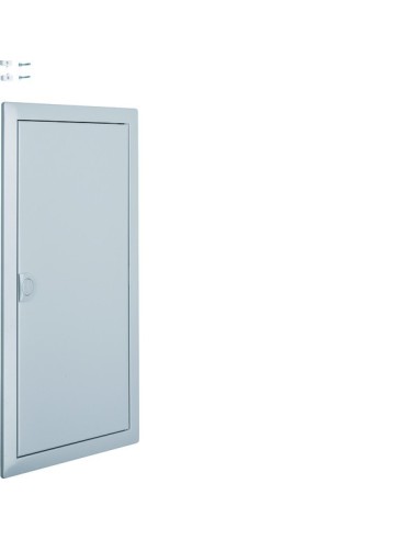 volta Ramka maskująca z drzwiami 3R/36M RAL9006 dostawy etapowe VZ323N Hager