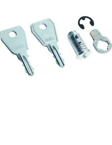 volta Zamek do drzwi rozdzielnicy, zamknięcie standardowe VZ302N Hager