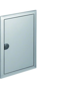 volta Ramka maskująca z drzwiami 2R/24M stal nierdzewna dostawy etapowe VZ262N Hager 2