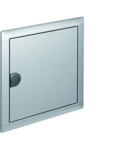 volta Ramka maskująca z drzwiami 1R/12M stal nierdzewna dostawy etapowe VZ261N Hager