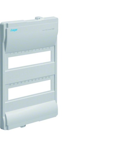 volta Maskownica aparatów 2R VZ222N Hager