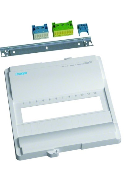 volta Zestaw wyposażeniowy bez ramki i drzwi 1R/12M dostawy etapowe VZ12NAV Hager