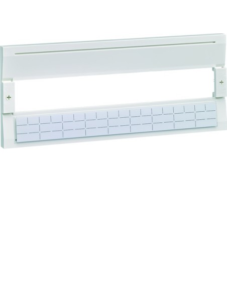 vega, akcesoria, Maskownica zapasowa 18M VZ008VB Hager