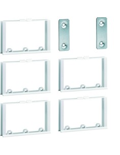 vega Zestaw łaczący poziomo VZ005VB Hager 2